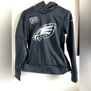 Ladies Philadelphia Eagles Sry Fit Hoodie